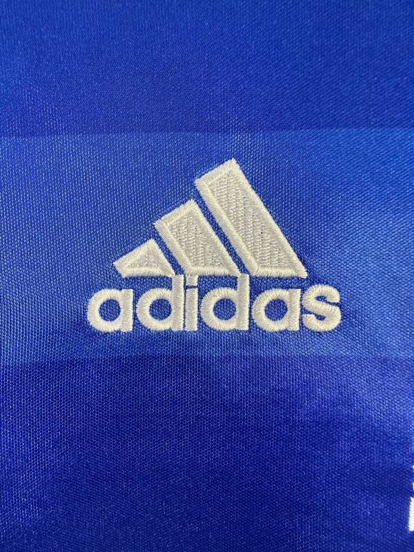 Retro long-sleeved Chelsea Home 2011/12