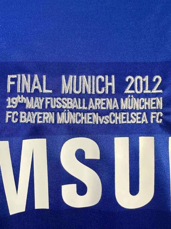 Retro long-sleeved Chelsea Home 2011/12