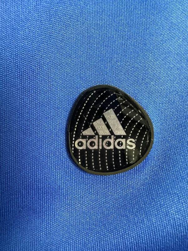 Retro long-sleeved Chelsea Home 2011/12