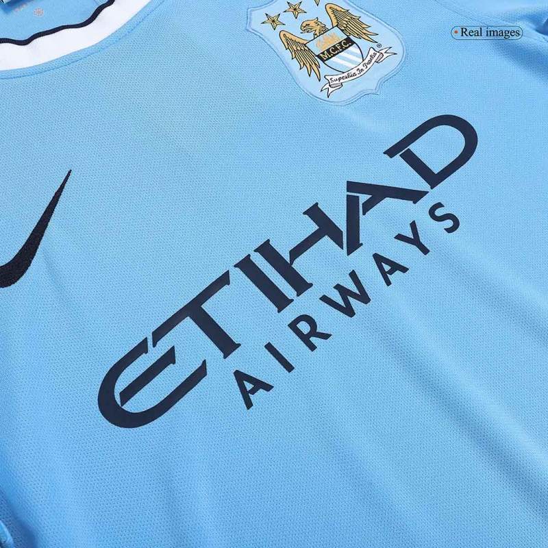 Manchester City Retro Home Jersey 2011/12