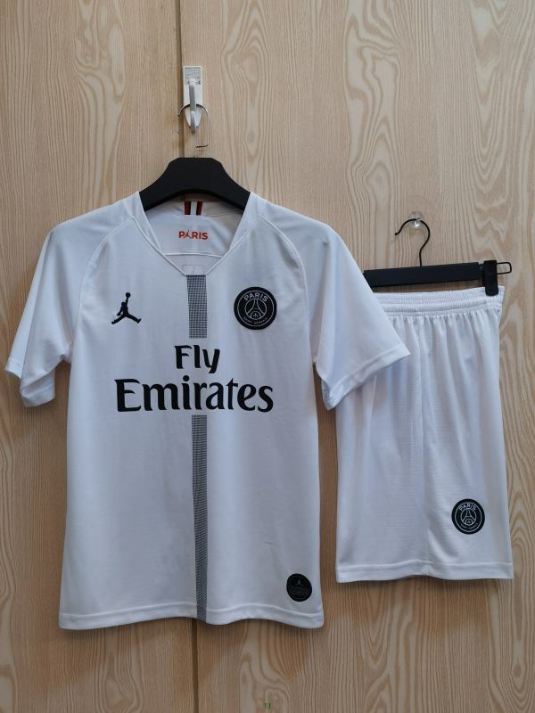 Retro PSG Jordan's First Co branded White 2018/19