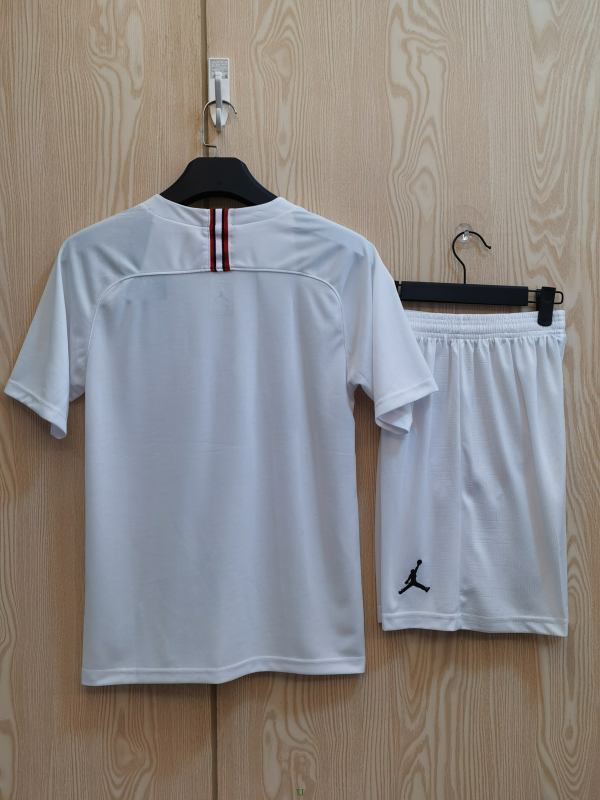 Retro PSG Jordan's First Co branded White 2018/19