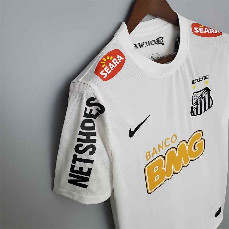 Santos FC Retro Jersey Home 2011/12