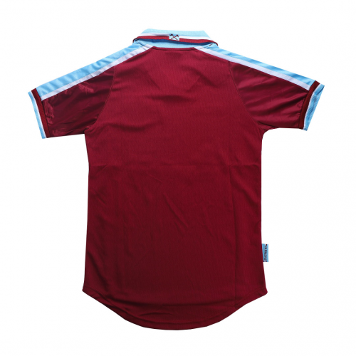 West Ham United Retro Jersey Home 1999/01