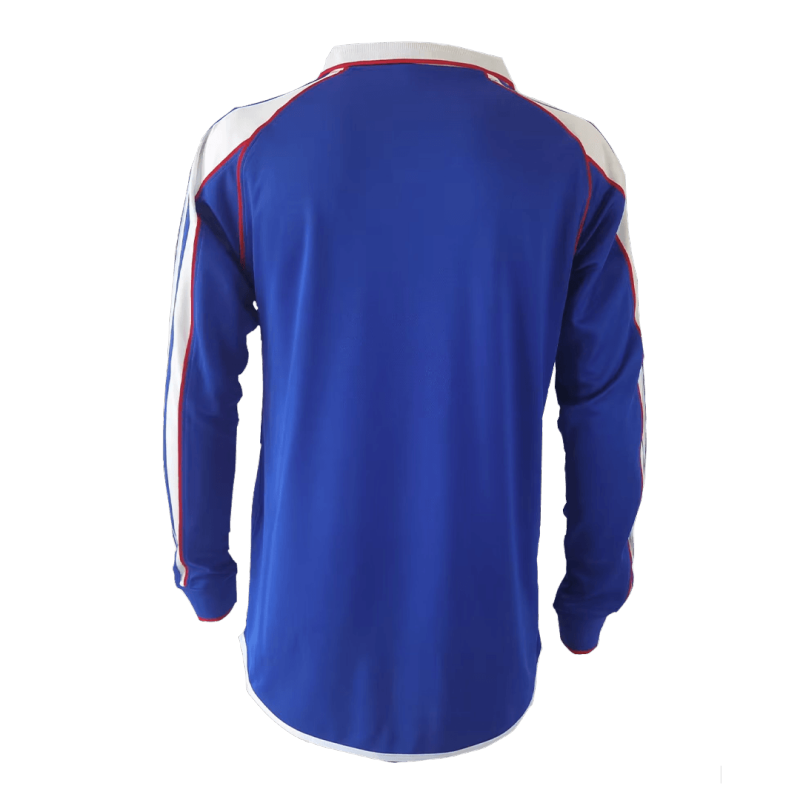 Japan Retro Home Long Sleeve Jersey 2000