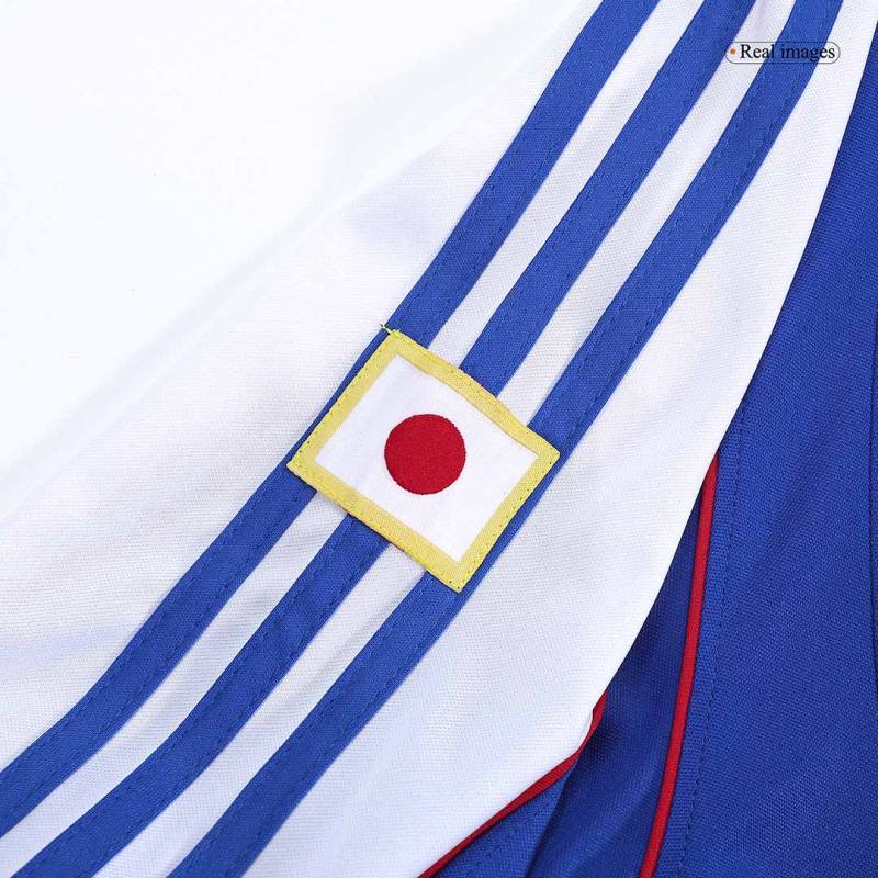 Japan Retro Home Long Sleeve Jersey 2000
