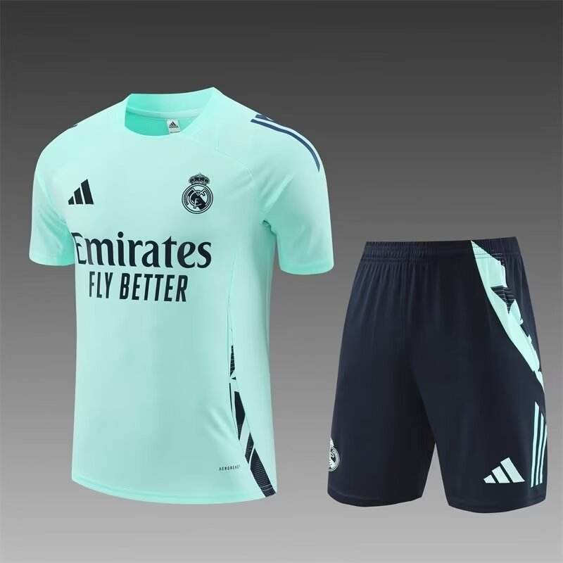 24/25 Kids Real Madrid Hu Blue Size16-28