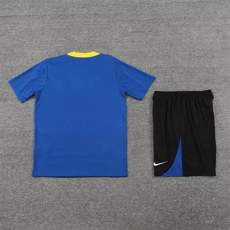 24/25 Kids Inter Milan Blue Short Sleeves Size16-28