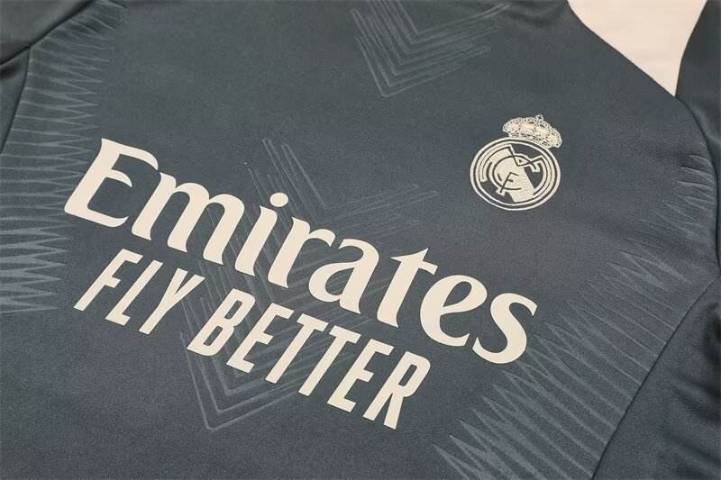 24/25 Kids # Real Madrid Dark Grey Size 10-18
