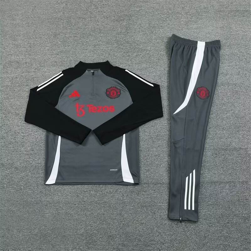 24/25 Kids # Manchester United Dark Grey Size 10-18