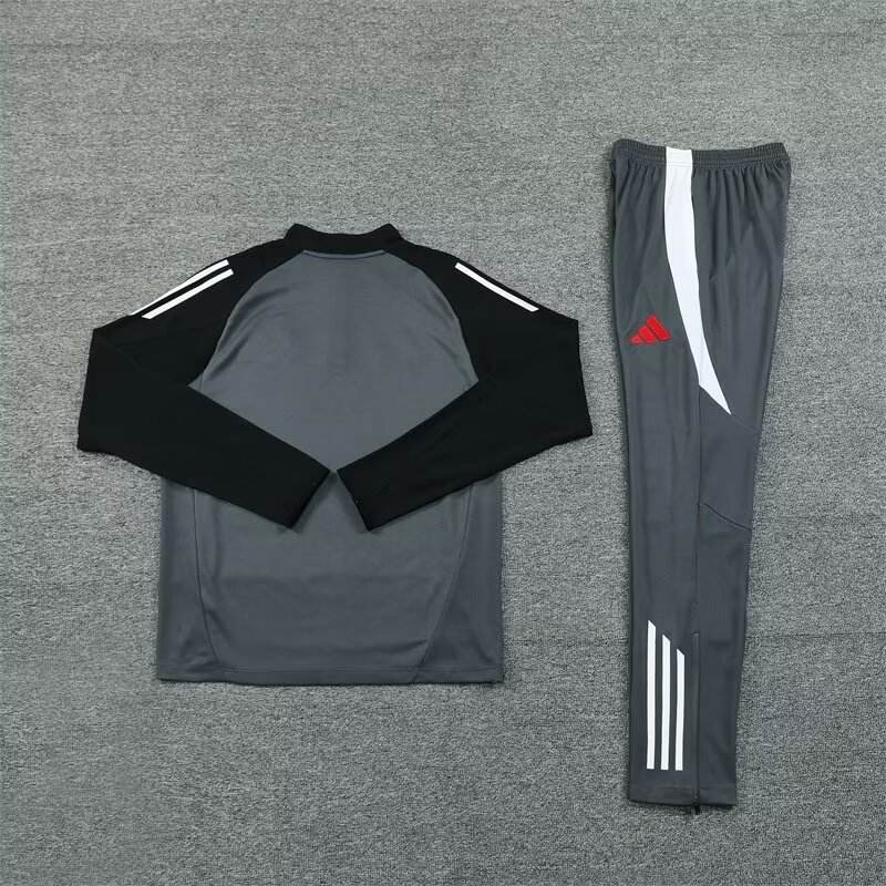 24/25 Kids # Manchester United Dark Grey Size 10-18