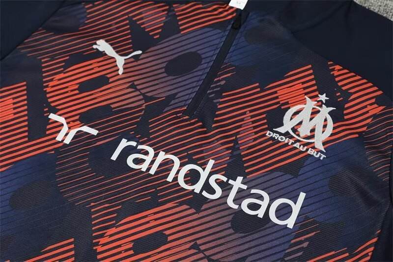 24/25 Kids # Marseille Bao Blue [Camouflage] Size 10-18