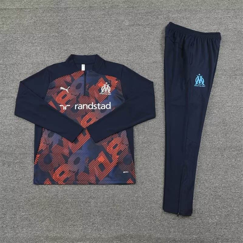 24/25 Kids # Marseille Bao Blue [Camouflage] Size 10-18