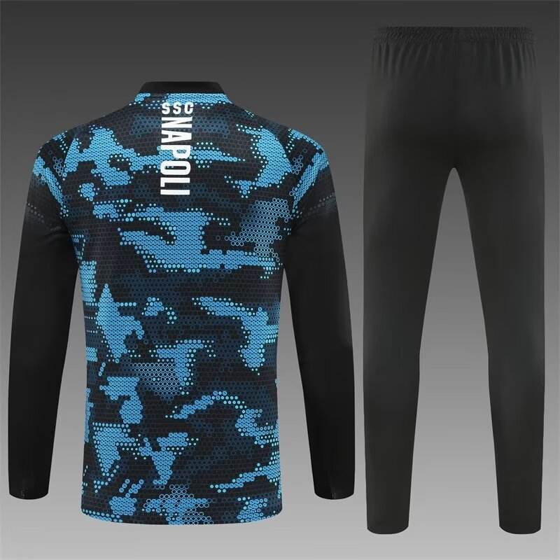 24/25 Kids # Napoli Black Size 10-18