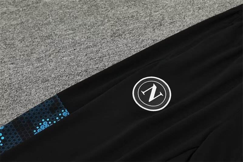 24/25 Kids # Napoli Black Size 10-18