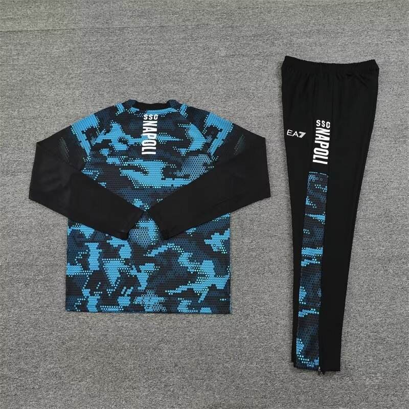 24/25 Kids # Napoli Black Size 10-18