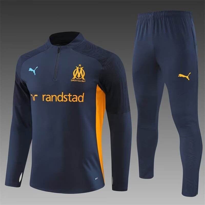 24/25 Kids # Marseille Blue Size 10-18