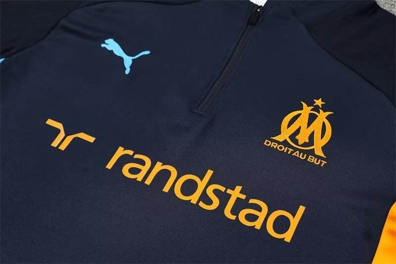 24/25 Kids # Marseille Blue Size 10-18