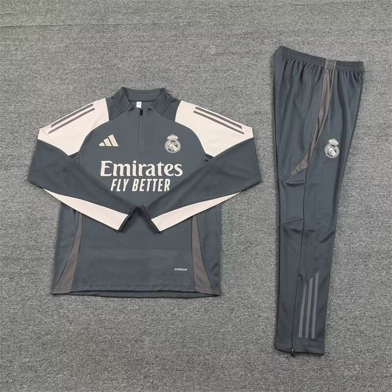 24/25 Kids # Real Madrid Dark Grey Size 10-18
