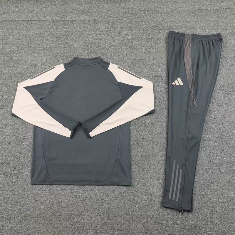 24/25 Kids # Real Madrid Dark Grey Size 10-18