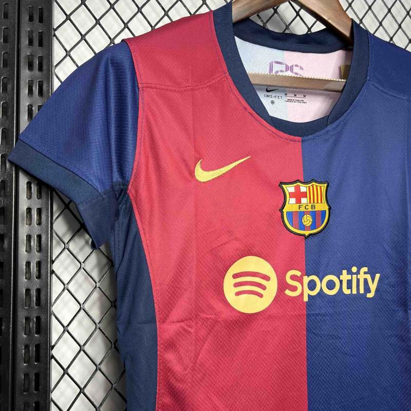 Women's Barcelona Home Jersey 2024/25