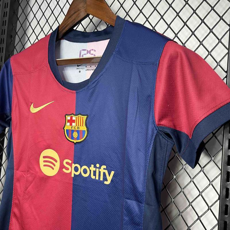 Women's Barcelona Home Jersey 2024/25