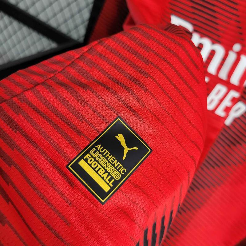 AC Milan Home Long Sleeve Jersey 2023/24