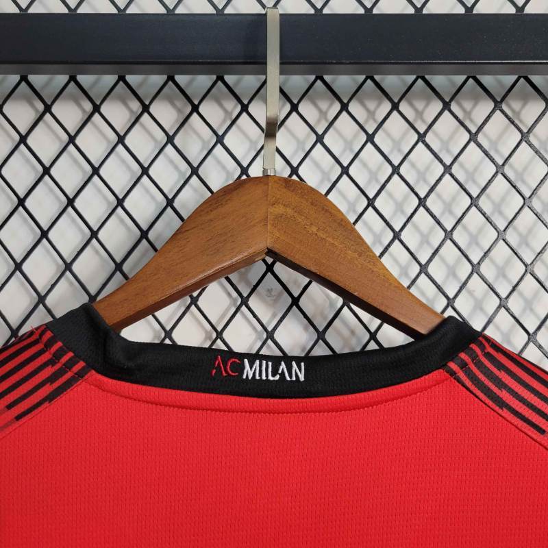 AC Milan Home Long Sleeve Jersey 2023/24