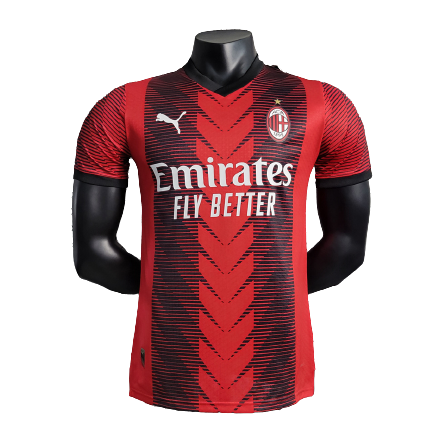 AC Milan Jersey Home Player Version 2023/24