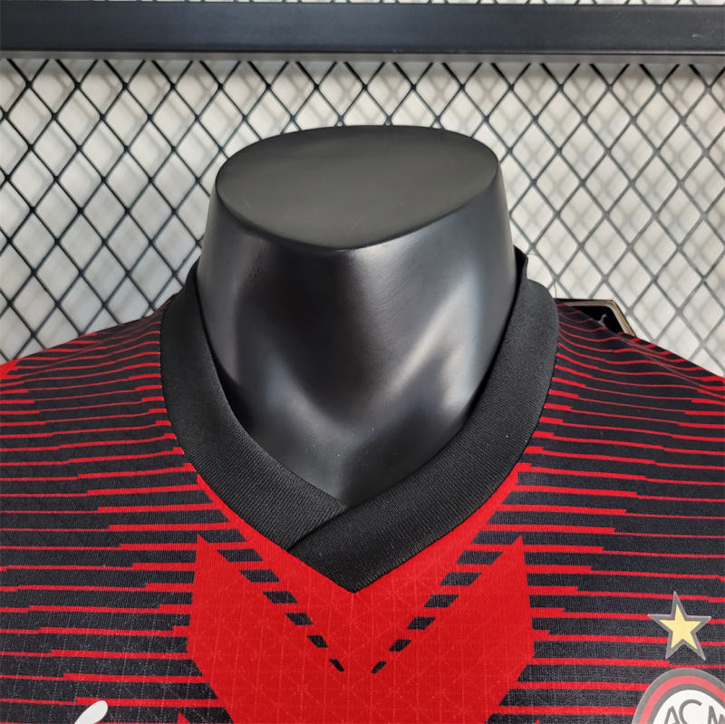 AC Milan Jersey Home Player Version 2023/24