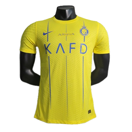 Al Nassr Home Jersey Player Version 2023/24