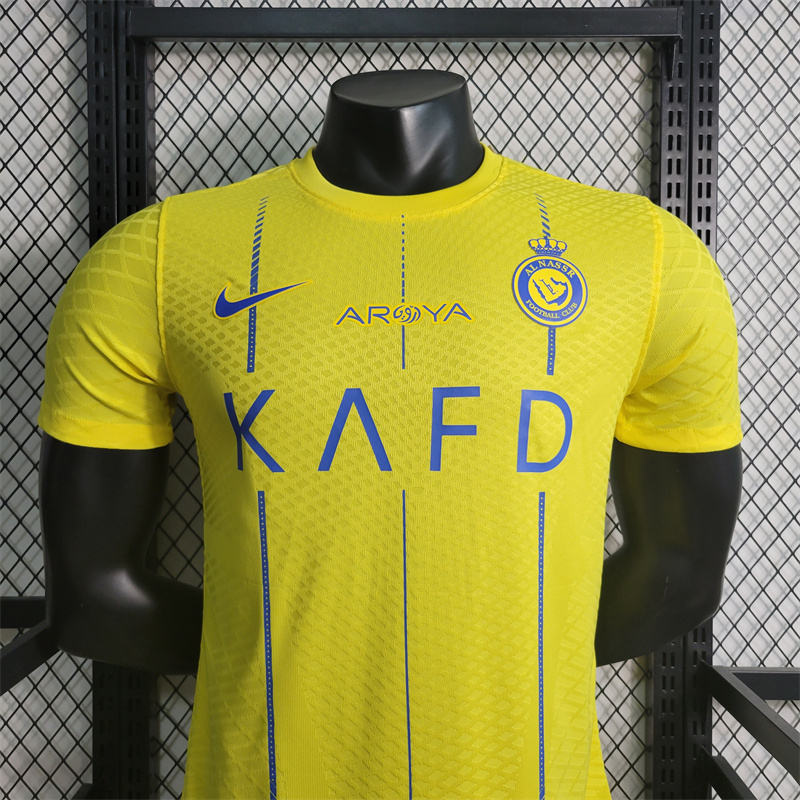 Al Nassr Home Jersey Player Version 2023/24