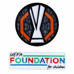 24-25 UEFA EUROPA LEAUGE UEFA FOUNDATIONBADGES +$2