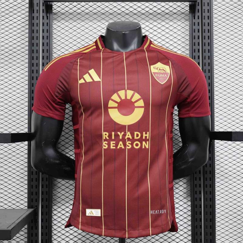 Roma Home Jersey Player Version 2024/25
