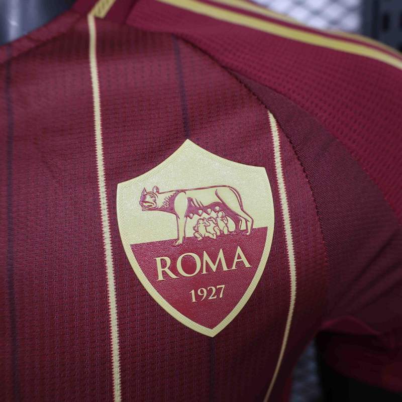 Roma Home Jersey Player Version 2024/25