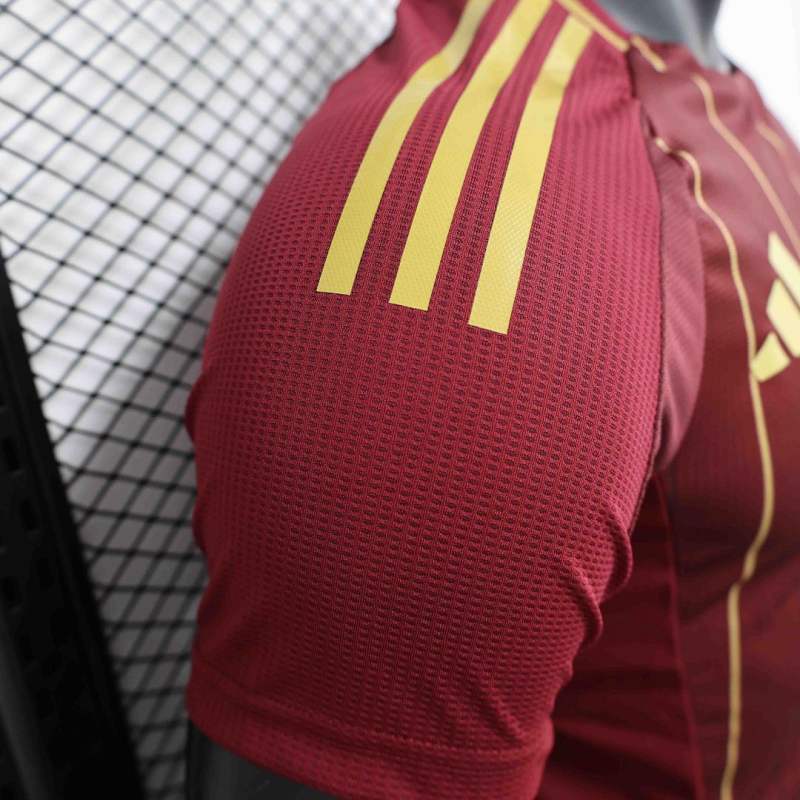 Roma Home Jersey Player Version 2024/25