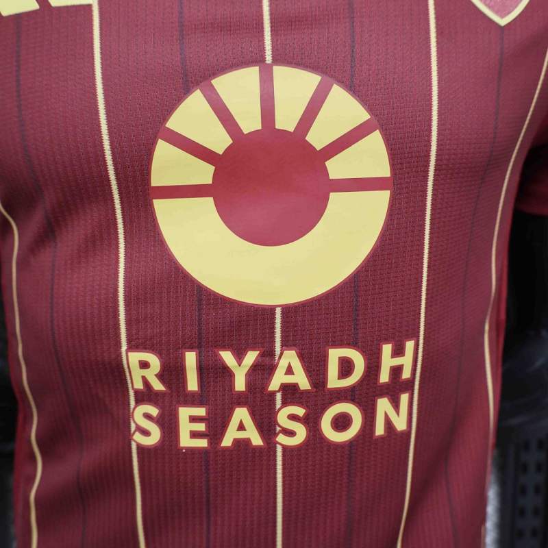 Roma Home Jersey Player Version 2024/25