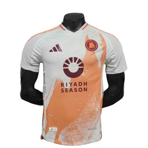 Roma Away Jersey Player Version 2024/25