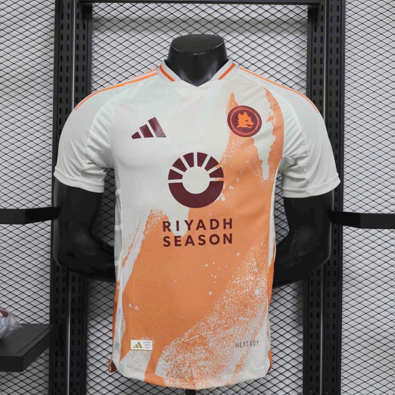 Roma Away Jersey Player Version 2024/25