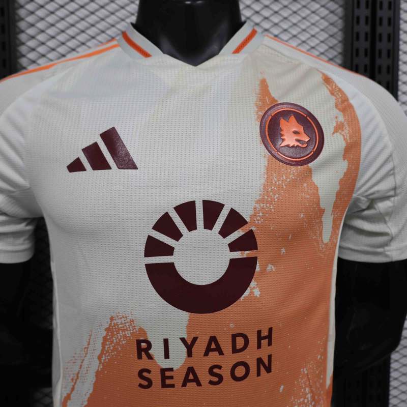 Roma Away Jersey Player Version 2024/25