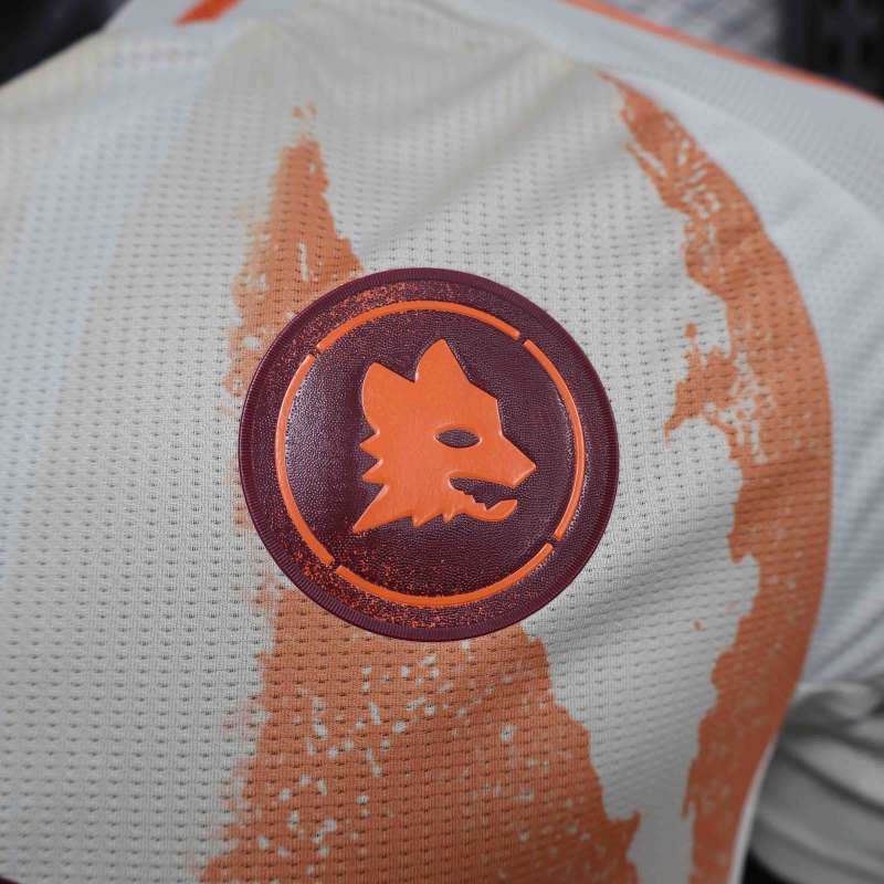 Roma Away Jersey Player Version 2024/25