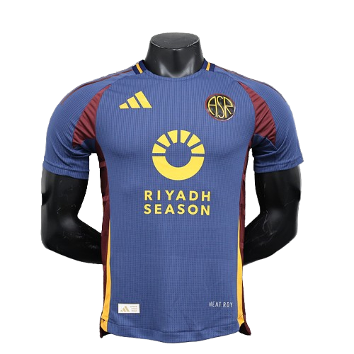Roma Third Jersey Player Version 2024/25