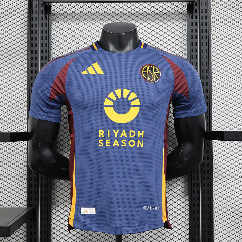 Roma Third Jersey Player Version 2024/25