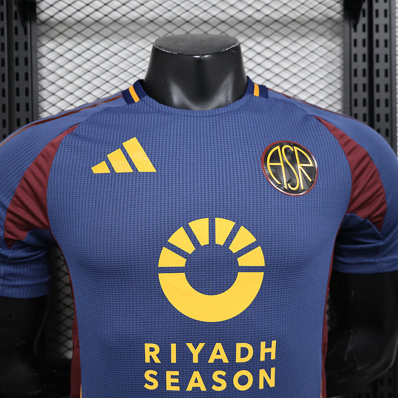 Roma Third Jersey Player Version 2024/25