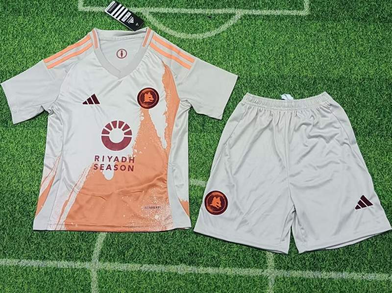 Kids Roma Away Jersey Kit 2024/25