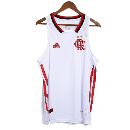 CR Flamengo Training Vest - White Replica 2023/24