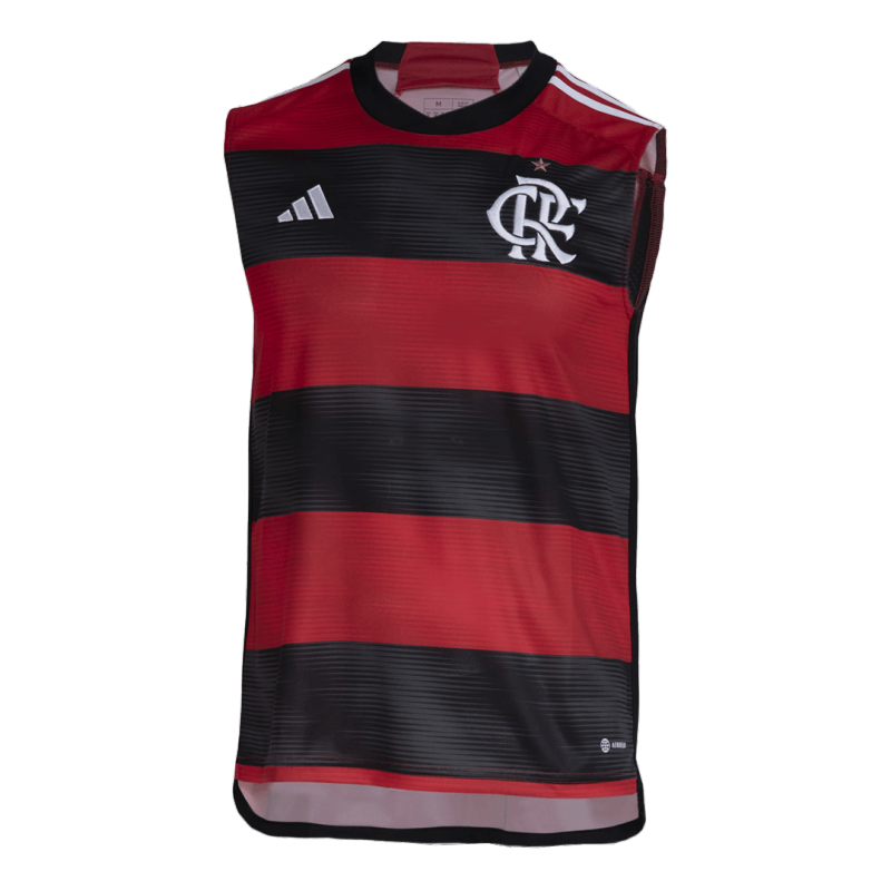 CR Flamengo Training Vest Red&Black 2023/24