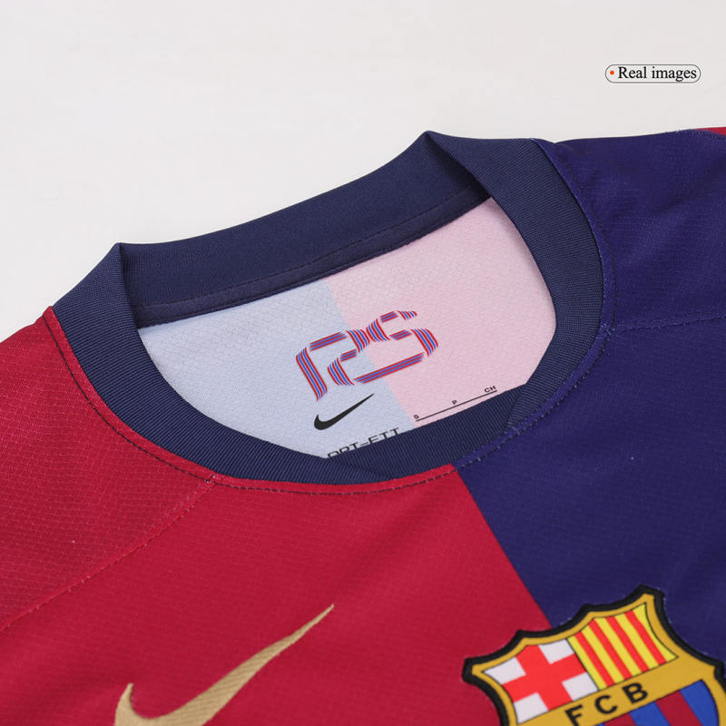 Barcelona Home Full Kit(Jersey+Shorts+Socks) 2024/25