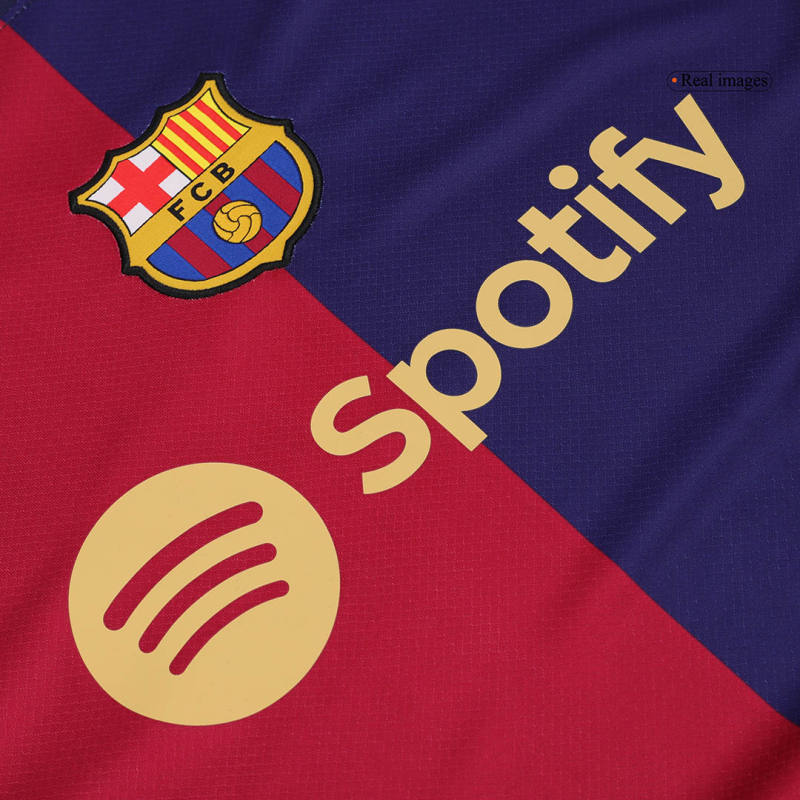 Barcelona Home Full Kit(Jersey+Shorts+Socks) 2024/25