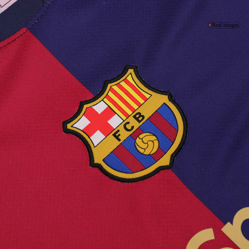 Barcelona Home Full Kit(Jersey+Shorts+Socks) 2024/25